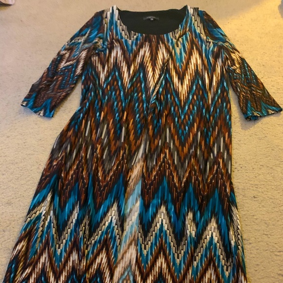 Geometric blouse - Picture 1 of 1